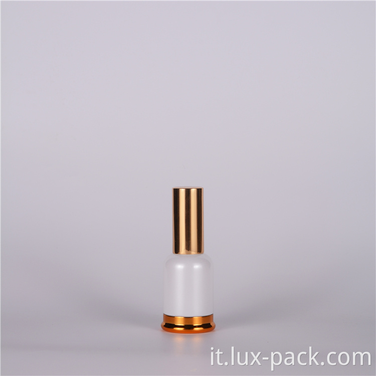 Nuove bottiglie di vetro di smalto personalizzato di lusso